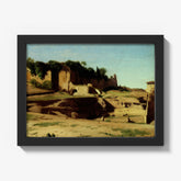 The Imperial Palace on the Palatine, Rome by Paul Flandrin - thumbnail_1_bf_67392b60746ff704b89f8901